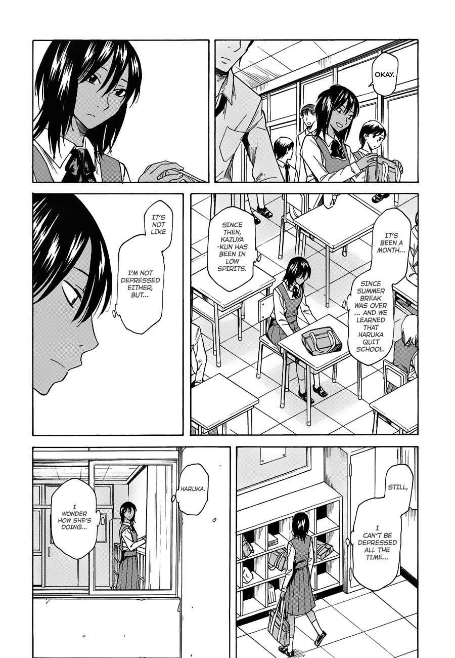 Onnanoko ga Shinu Hanashi Chapter 4 page 24 - Chapter 4: Seto Haruka