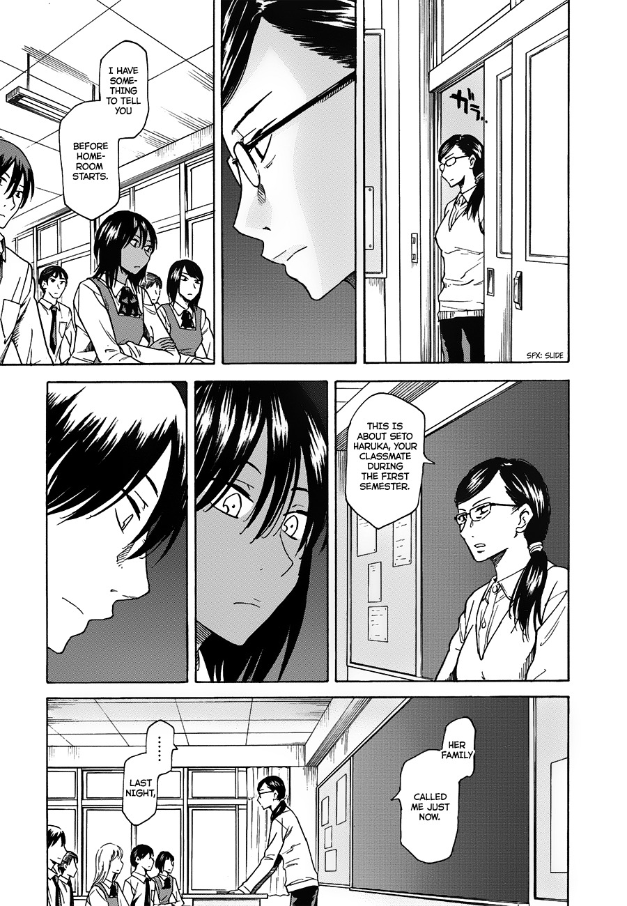 Onnanoko ga Shinu Hanashi Chapter 4 page 25 - Chapter 4: Seto Haruka