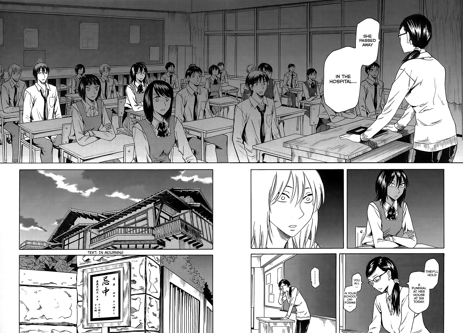 Onnanoko ga Shinu Hanashi Chapter 4 page 26 - Chapter 4: Seto Haruka