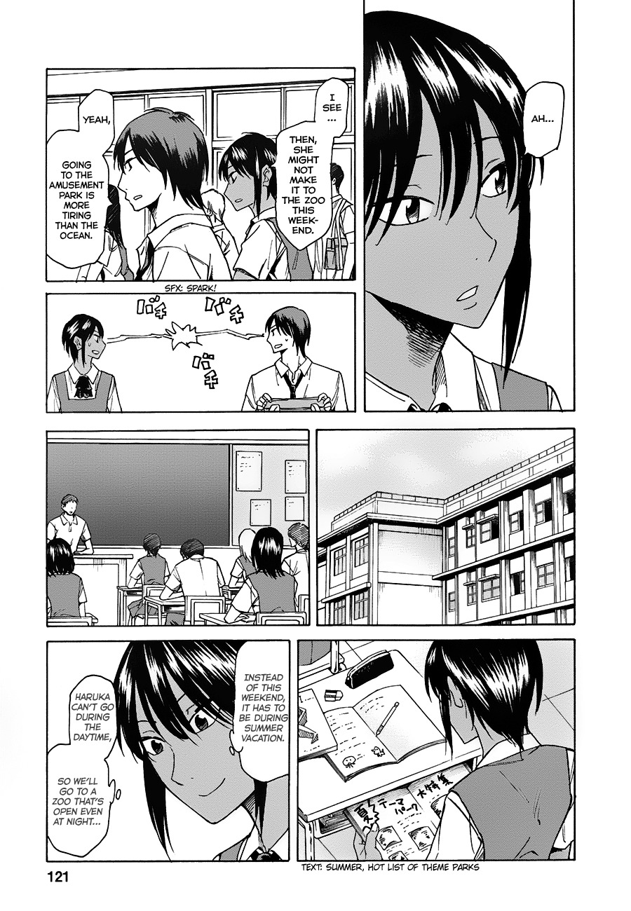 Onnanoko ga Shinu Hanashi Chapter 4 page 3 - Chapter 4: Seto Haruka