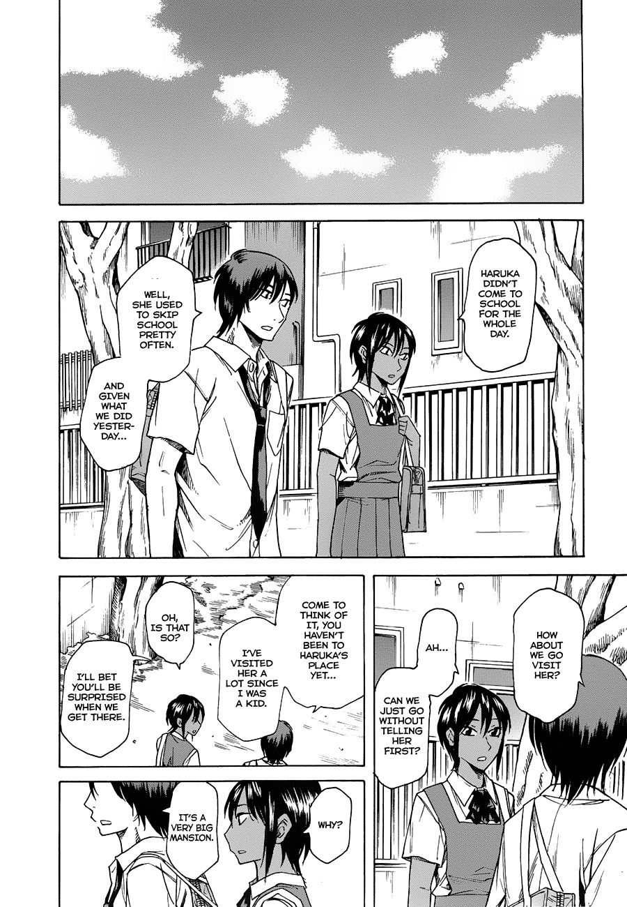 Onnanoko ga Shinu Hanashi Chapter 4 page 4 - Chapter 4: Seto Haruka