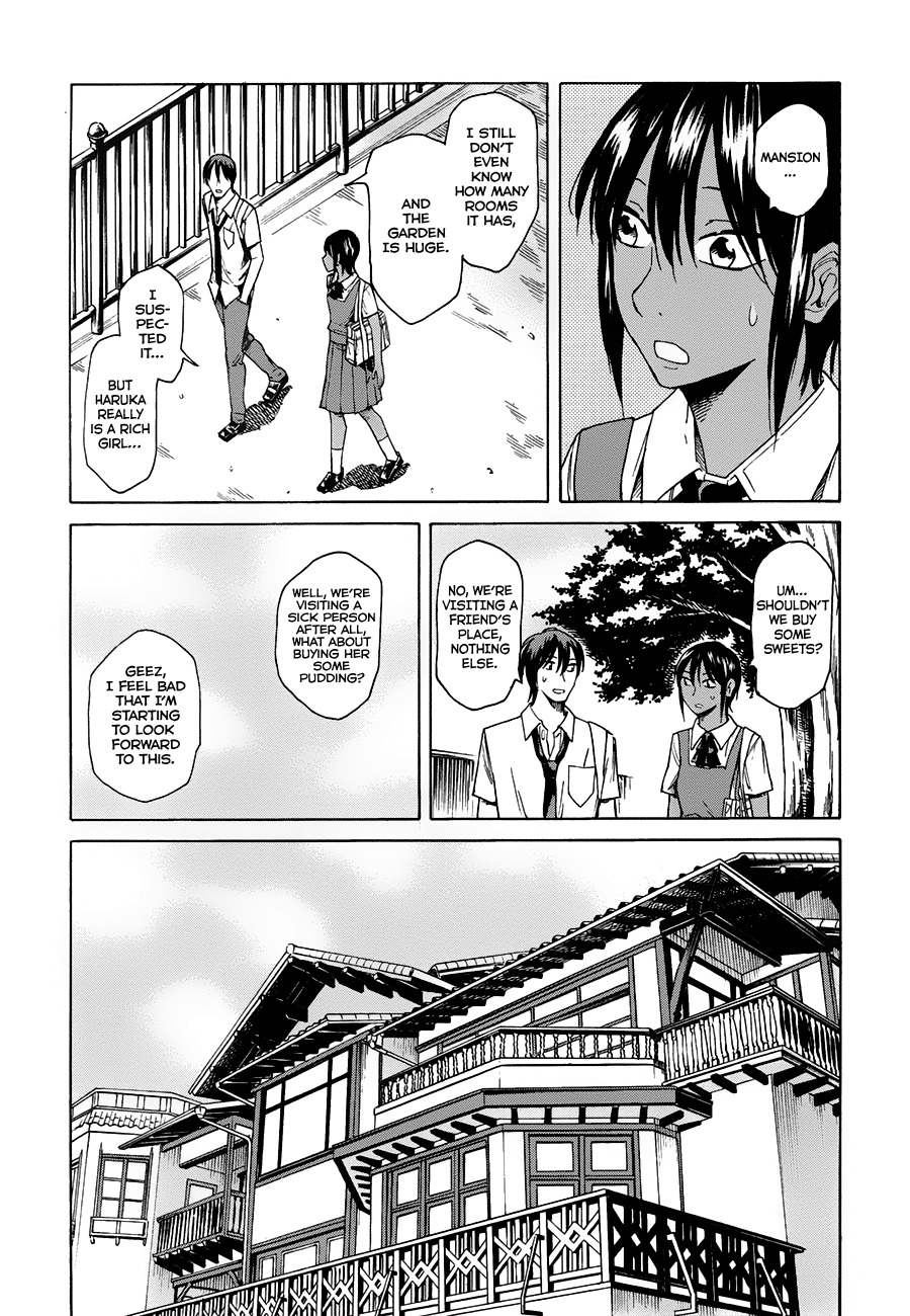 Onnanoko ga Shinu Hanashi Chapter 4 page 5 - Chapter 4: Seto Haruka