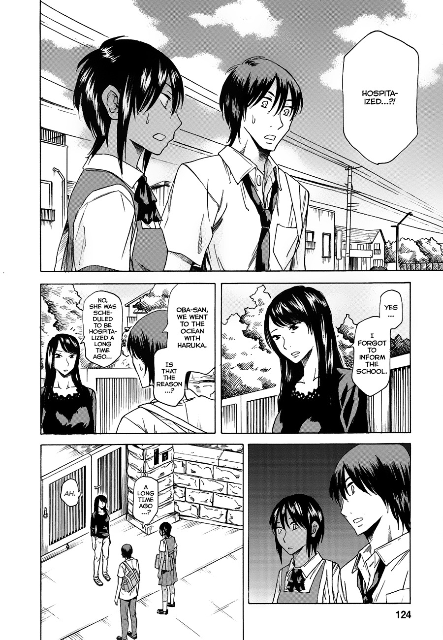 Onnanoko ga Shinu Hanashi Chapter 4 page 6 - Chapter 4: Seto Haruka