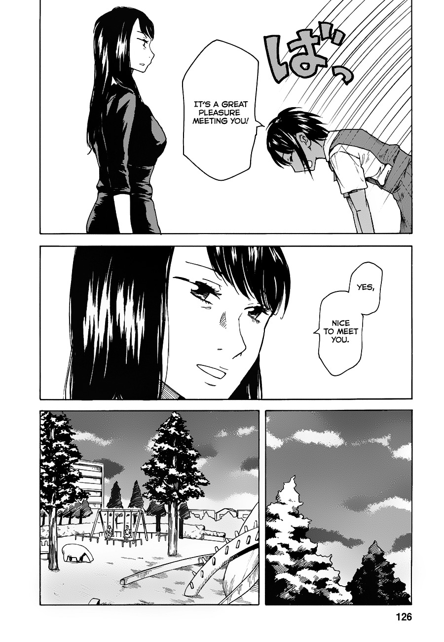 Onnanoko ga Shinu Hanashi Chapter 4 page 8 - Chapter 4: Seto Haruka