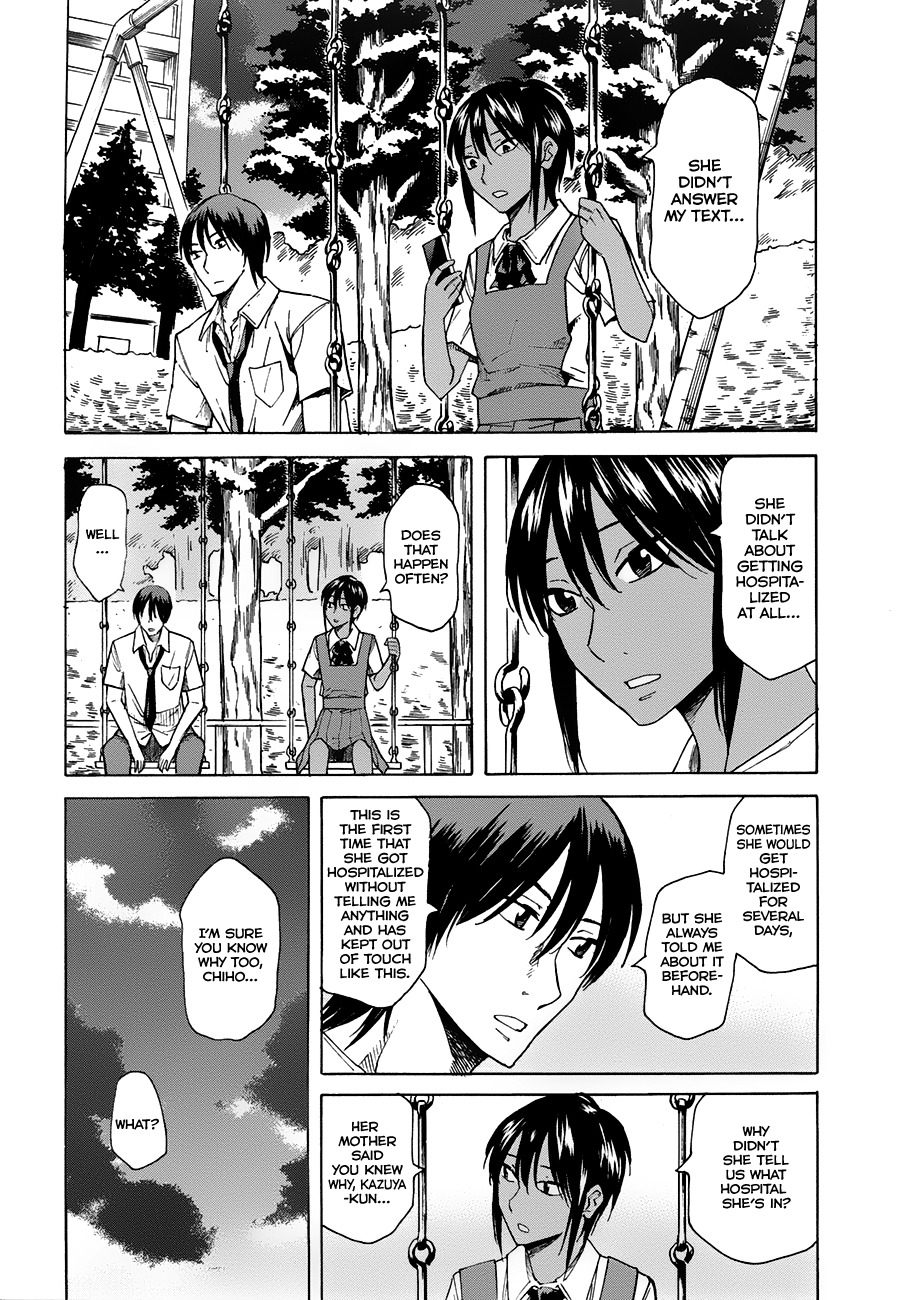 Onnanoko ga Shinu Hanashi Chapter 4 page 9 - Chapter 4: Seto Haruka