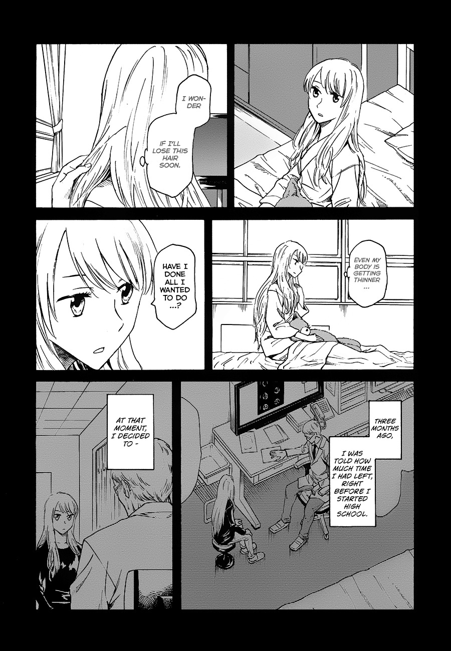 Onnanoko ga Shinu Hanashi Chapter 5 page 11 - Chapter 5: Before It Turns into a Memory