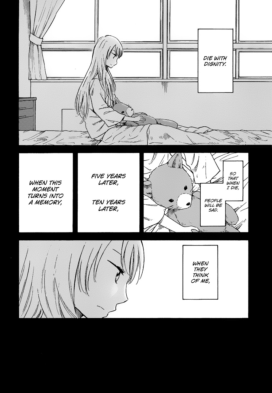 Onnanoko ga Shinu Hanashi Chapter 5 page 12 - Chapter 5: Before It Turns into a Memory