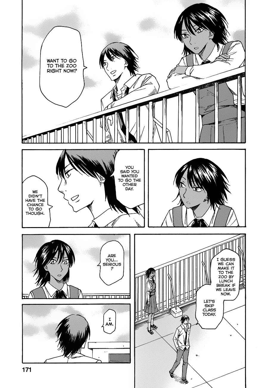 Onnanoko ga Shinu Hanashi Chapter 5 page 19 - Chapter 5: Before It Turns into a Memory