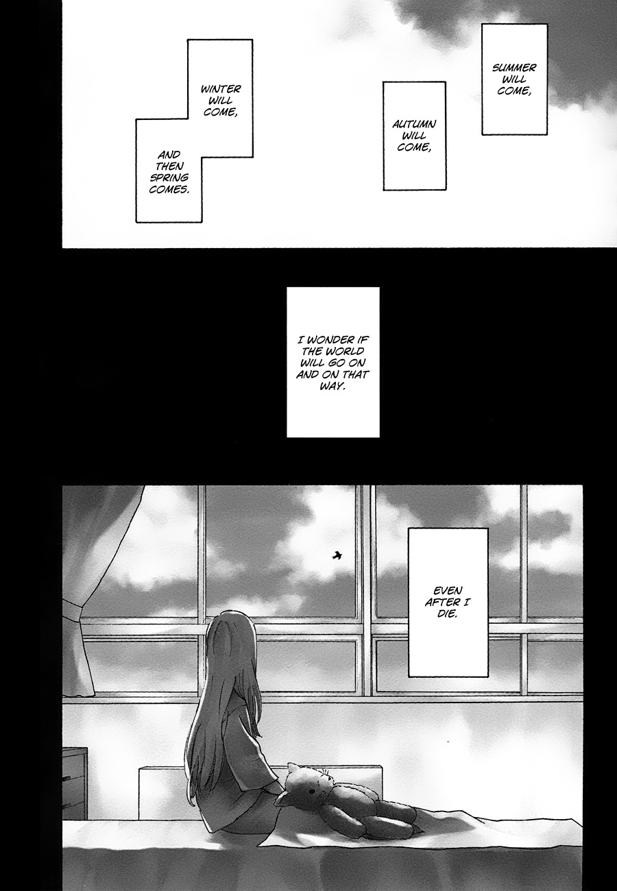 Onnanoko ga Shinu Hanashi Chapter 5 page 2 - Chapter 5: Before It Turns into a Memory