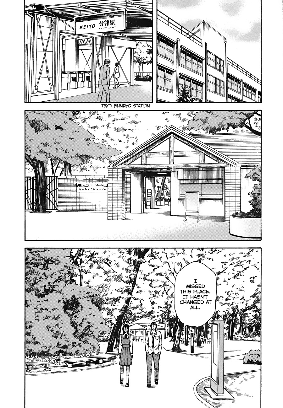 Onnanoko ga Shinu Hanashi Chapter 5 page 20 - Chapter 5: Before It Turns into a Memory