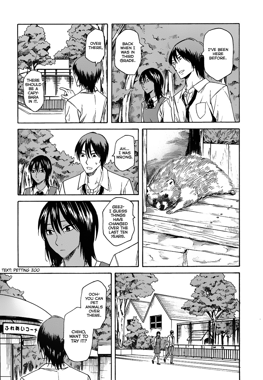 Onnanoko ga Shinu Hanashi Chapter 5 page 21 - Chapter 5: Before It Turns into a Memory