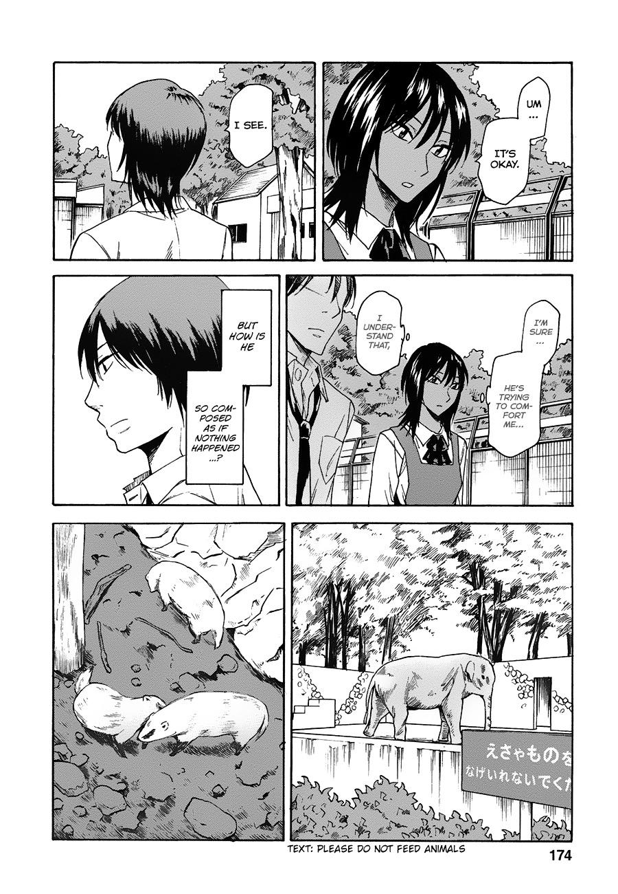 Onnanoko ga Shinu Hanashi Chapter 5 page 22 - Chapter 5: Before It Turns into a Memory