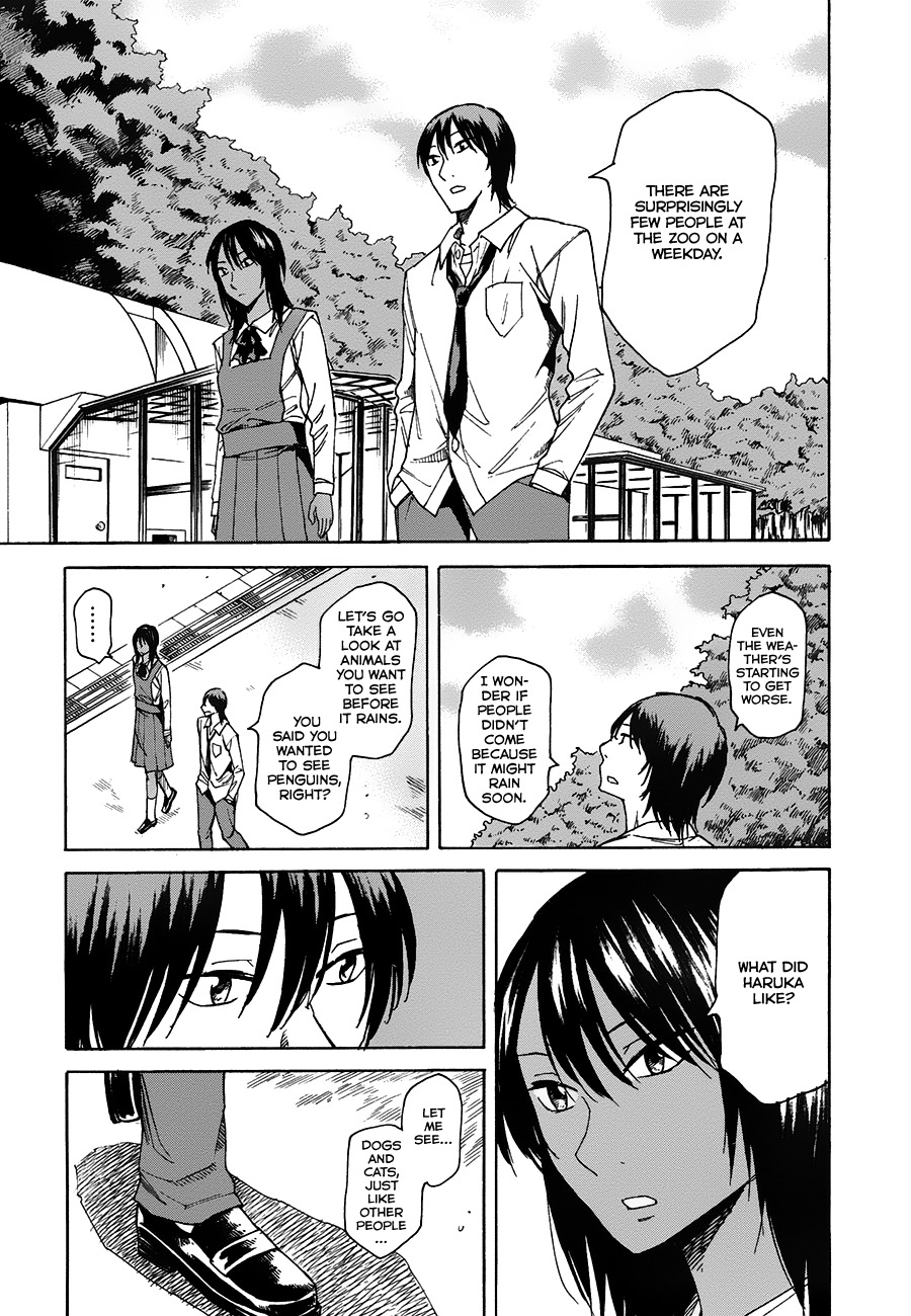 Onnanoko ga Shinu Hanashi Chapter 5 page 23 - Chapter 5: Before It Turns into a Memory