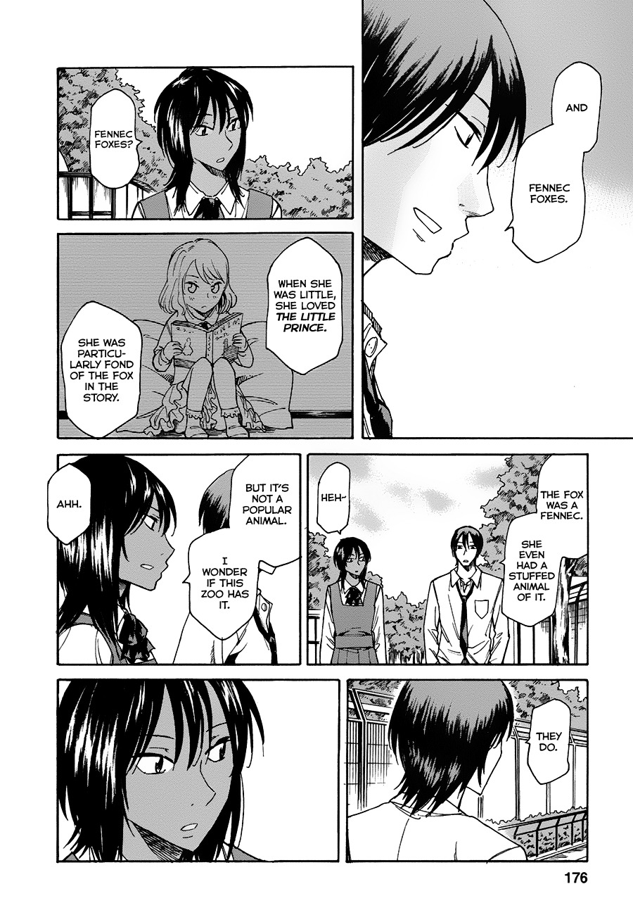 Onnanoko ga Shinu Hanashi Chapter 5 page 24 - Chapter 5: Before It Turns into a Memory