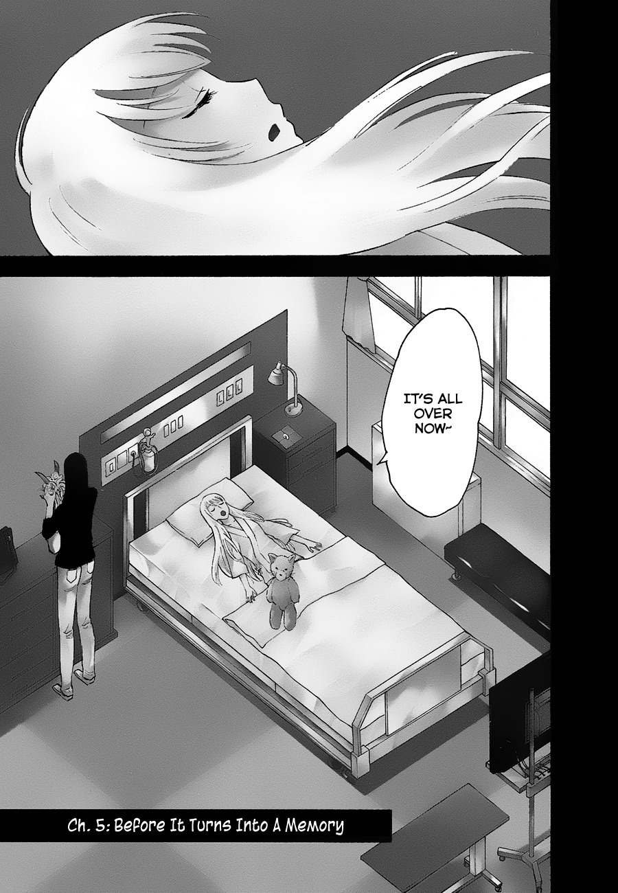 Onnanoko ga Shinu Hanashi Chapter 5 page 3 - Chapter 5: Before It Turns into a Memory