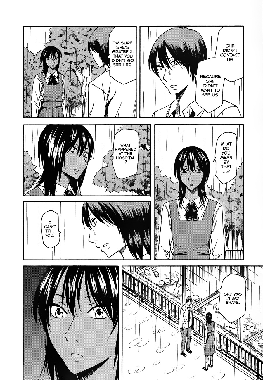 Onnanoko ga Shinu Hanashi Chapter 5 page 30 - Chapter 5: Before It Turns into a Memory