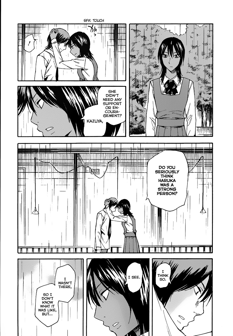 Onnanoko ga Shinu Hanashi Chapter 5 page 33 - Chapter 5: Before It Turns into a Memory