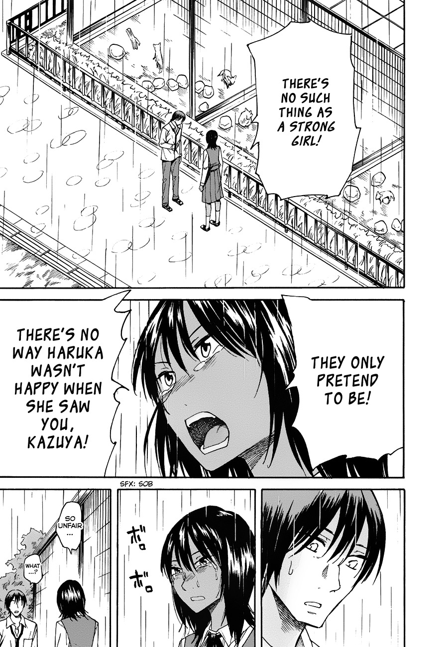 Onnanoko ga Shinu Hanashi Chapter 5 page 35 - Chapter 5: Before It Turns into a Memory