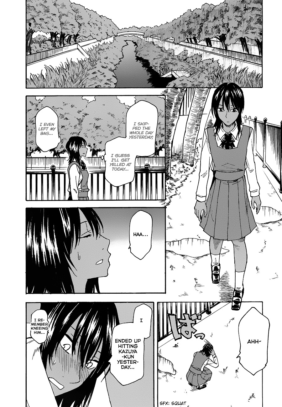 Onnanoko ga Shinu Hanashi Chapter 5 page 38 - Chapter 5: Before It Turns into a Memory