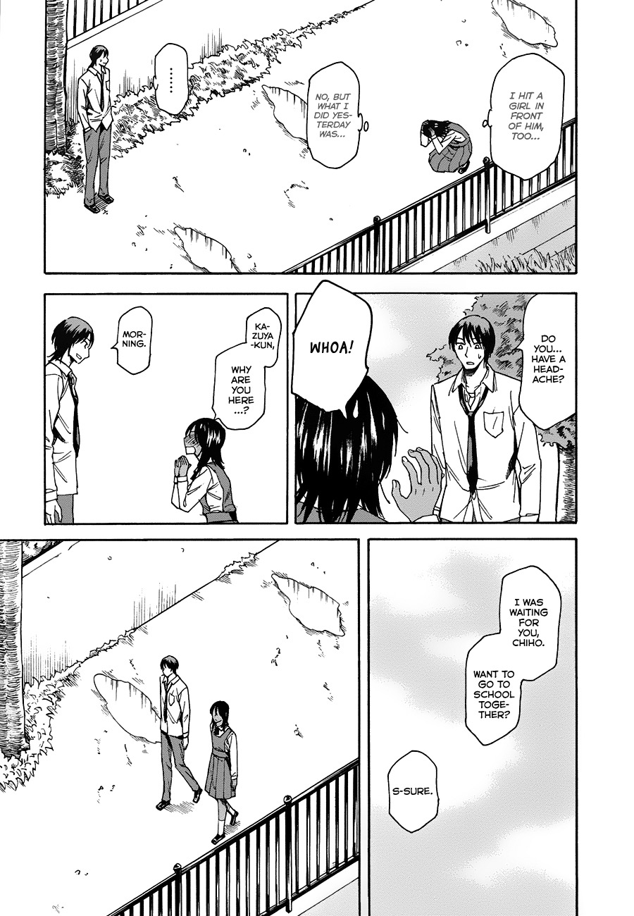 Onnanoko ga Shinu Hanashi Chapter 5 page 39 - Chapter 5: Before It Turns into a Memory