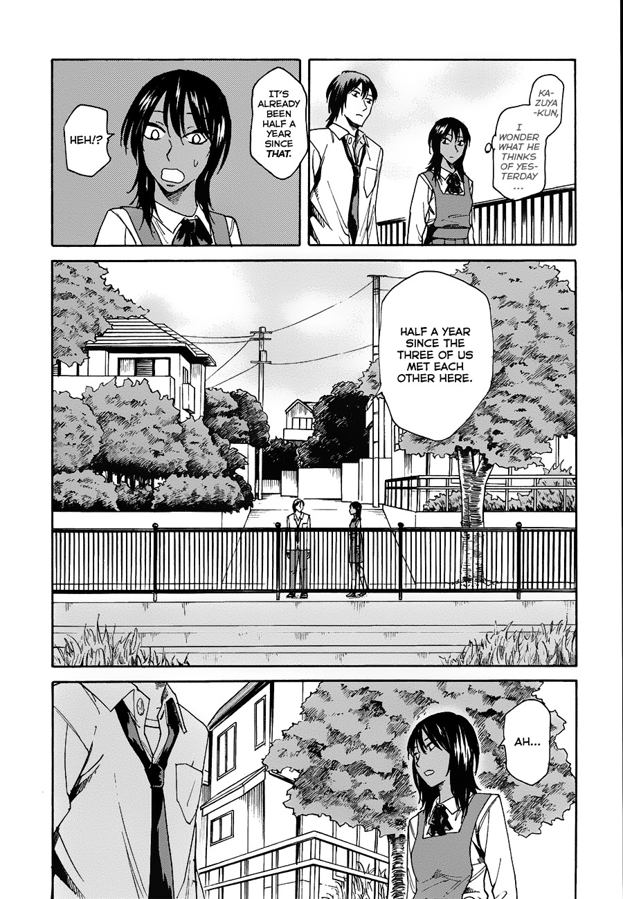 Onnanoko ga Shinu Hanashi Chapter 5 page 40 - Chapter 5: Before It Turns into a Memory