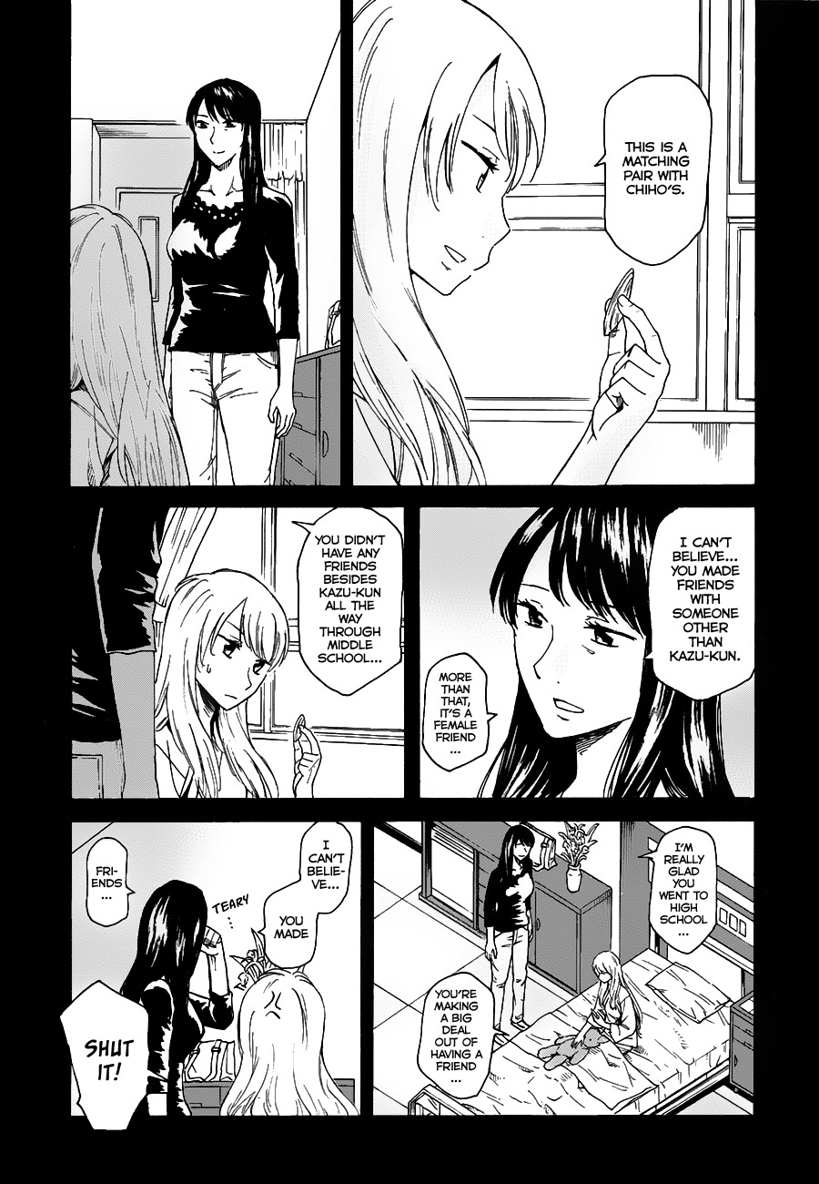 Onnanoko ga Shinu Hanashi Chapter 5 page 7 - Chapter 5: Before It Turns into a Memory