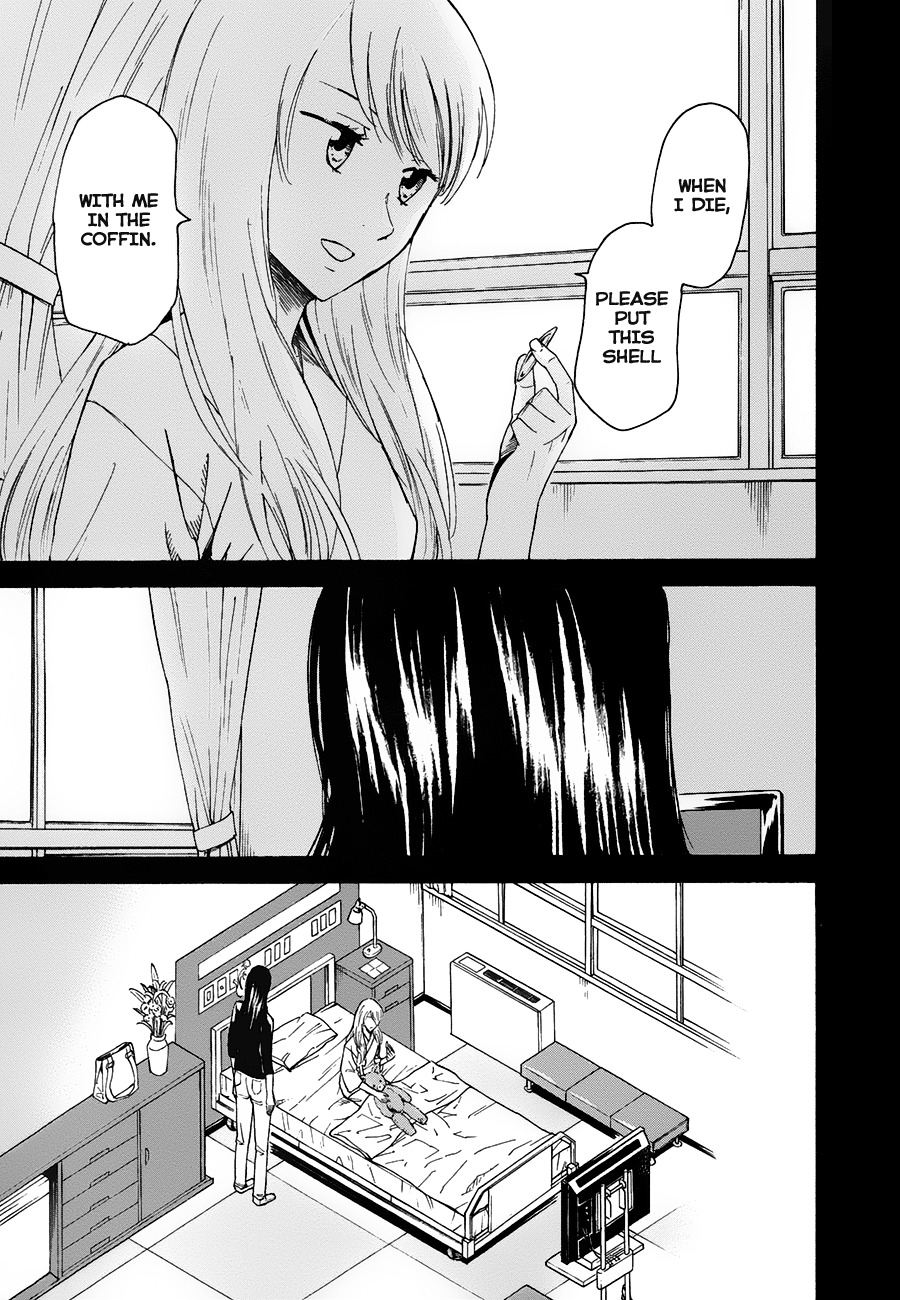 Onnanoko ga Shinu Hanashi Chapter 5 page 9 - Chapter 5: Before It Turns into a Memory