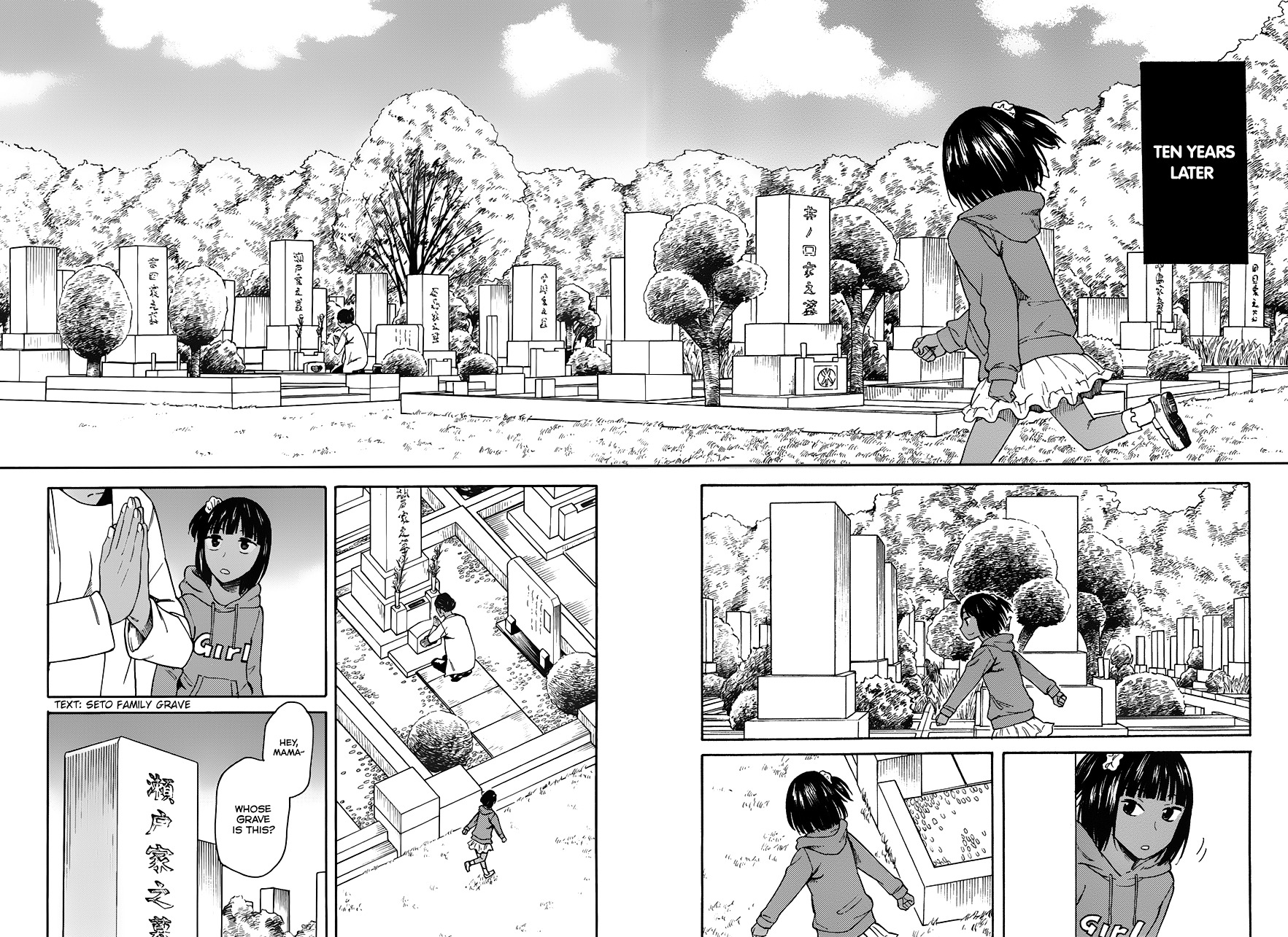 Onnanoko ga Shinu Hanashi Chapter 6 page 22 - Chapter 6: Epilogue