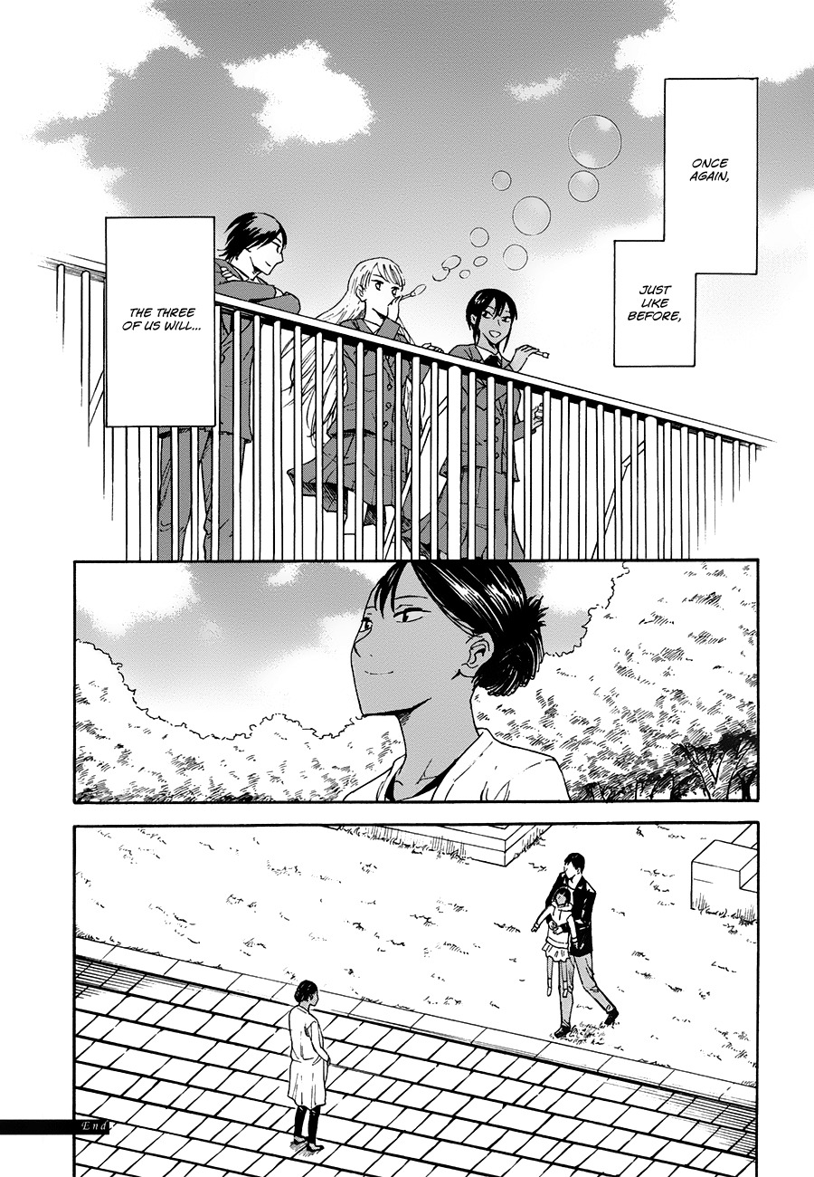 Onnanoko ga Shinu Hanashi Chapter 6 page 32 - Chapter 6: Epilogue