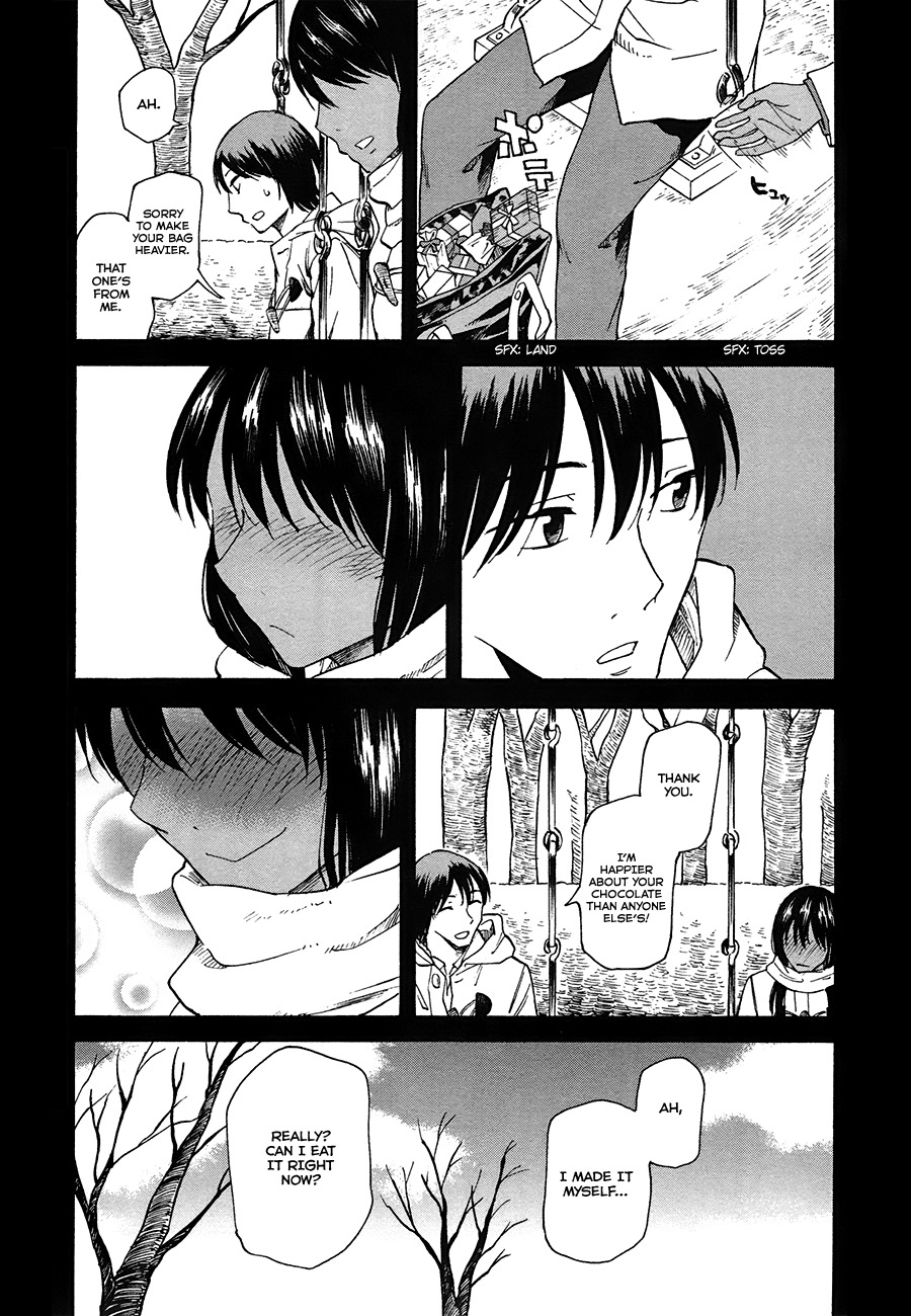 Onnanoko ga Shinu Hanashi Chapter 6 page 8 - Chapter 6: Epilogue