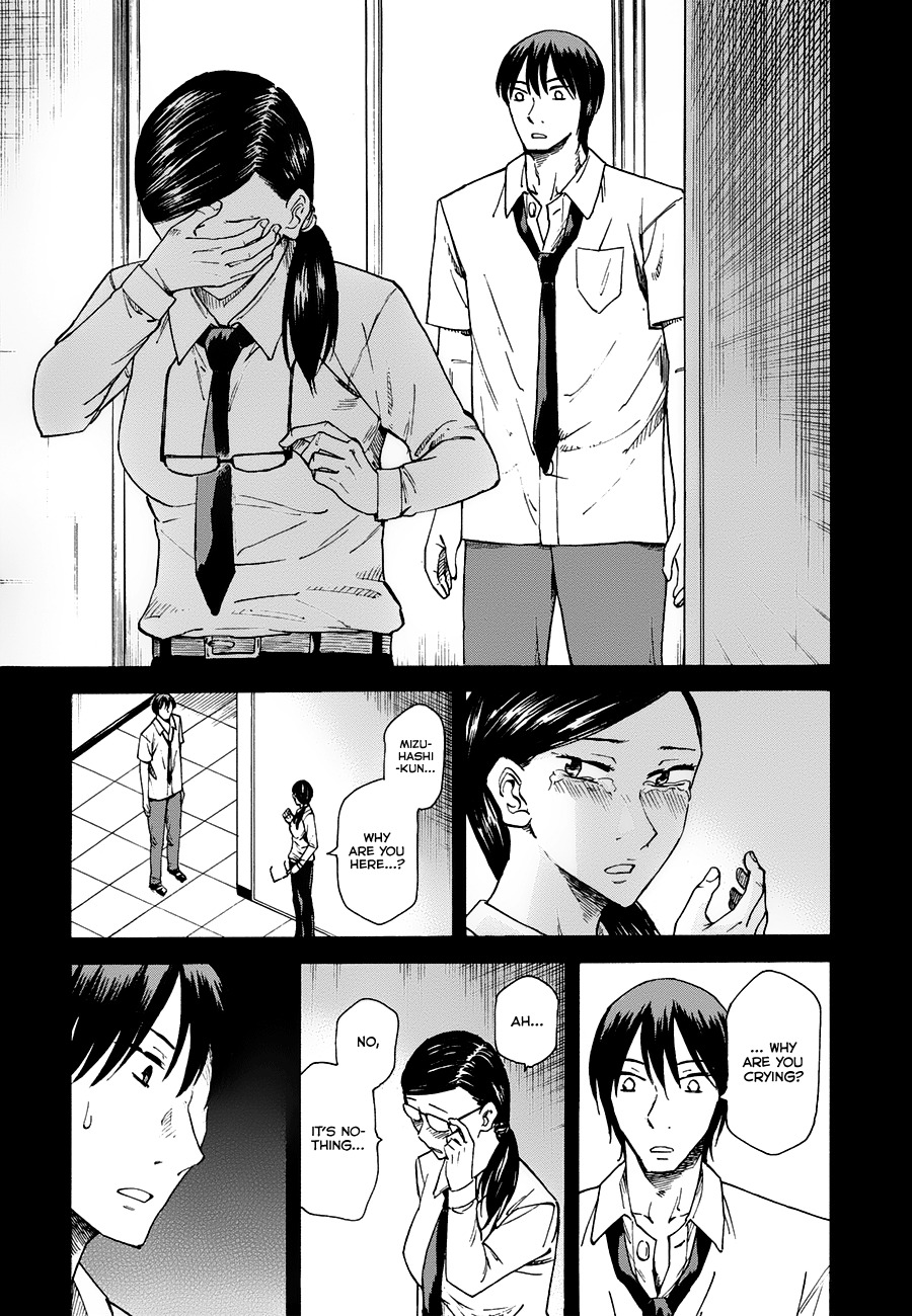 Onnanoko ga Shinu Hanashi Chapter 7 page 13 - Chapter 7: If I Can Meet You in a Dream