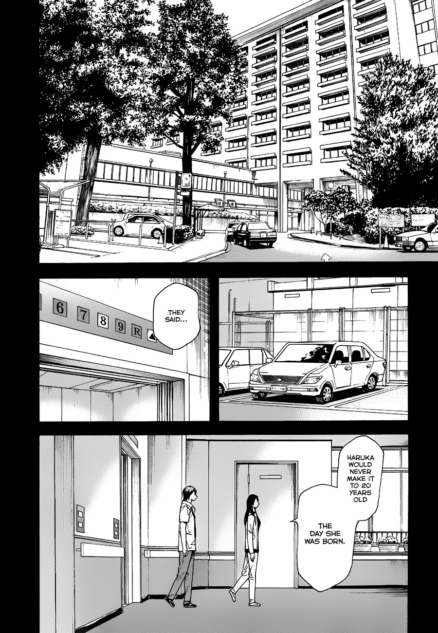 Onnanoko ga Shinu Hanashi Chapter 7 page 18 - Chapter 7: If I Can Meet You in a Dream