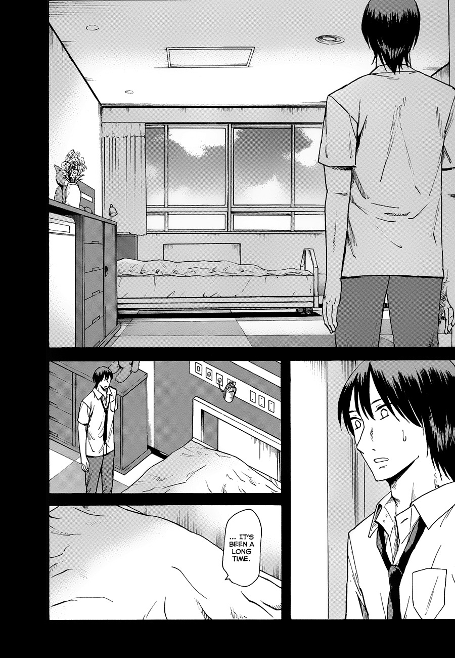 Onnanoko ga Shinu Hanashi Chapter 7 page 22 - Chapter 7: If I Can Meet You in a Dream