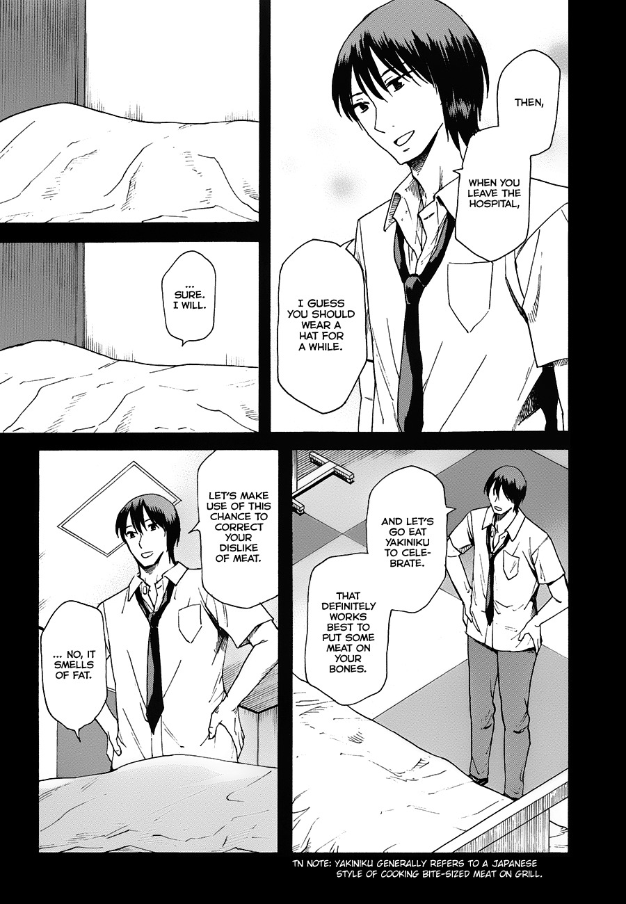 Onnanoko ga Shinu Hanashi Chapter 7 page 25 - Chapter 7: If I Can Meet You in a Dream