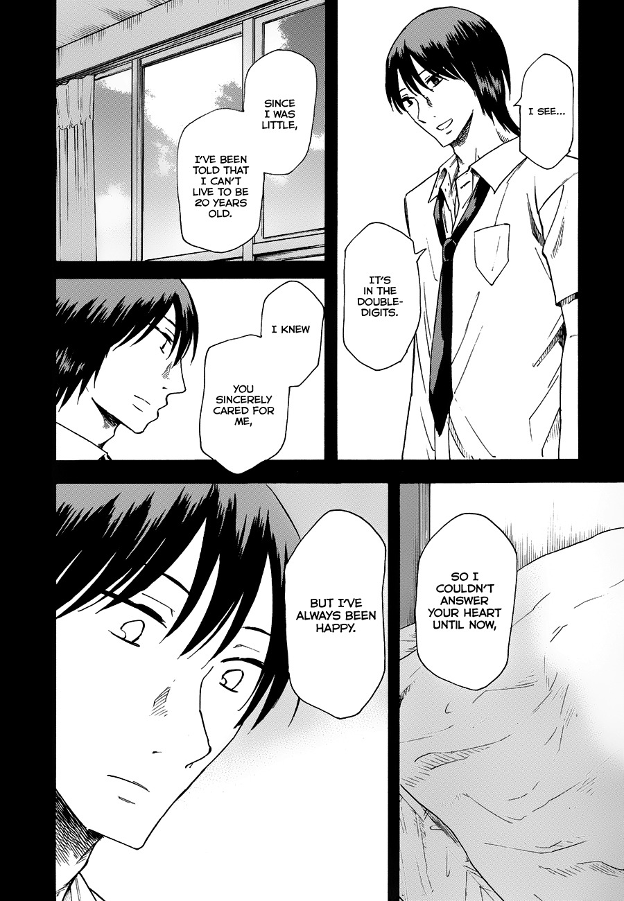 Onnanoko ga Shinu Hanashi Chapter 7 page 28 - Chapter 7: If I Can Meet You in a Dream