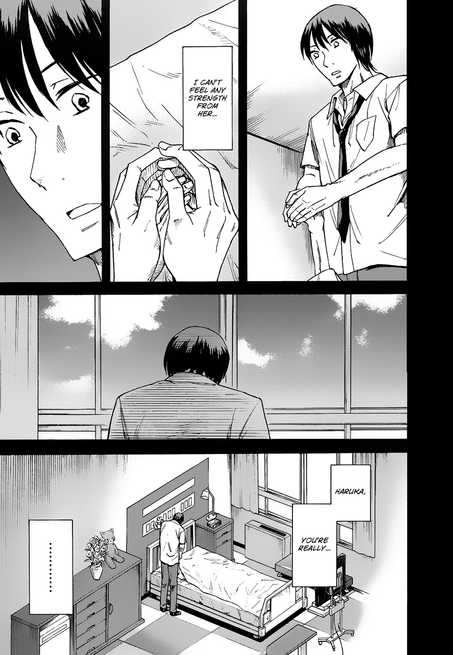 Onnanoko ga Shinu Hanashi Chapter 7 page 31 - Chapter 7: If I Can Meet You in a Dream