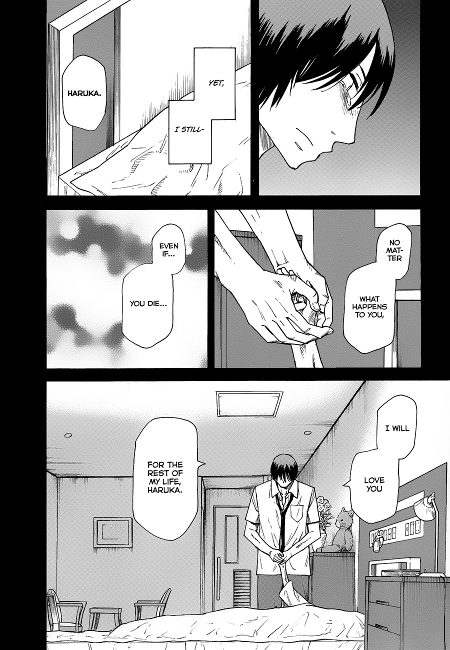 Onnanoko ga Shinu Hanashi Chapter 7 page 32 - Chapter 7: If I Can Meet You in a Dream