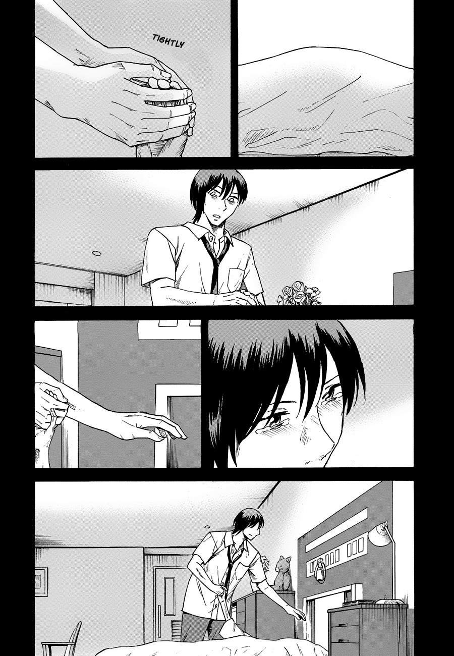 Onnanoko ga Shinu Hanashi Chapter 7 page 33 - Chapter 7: If I Can Meet You in a Dream