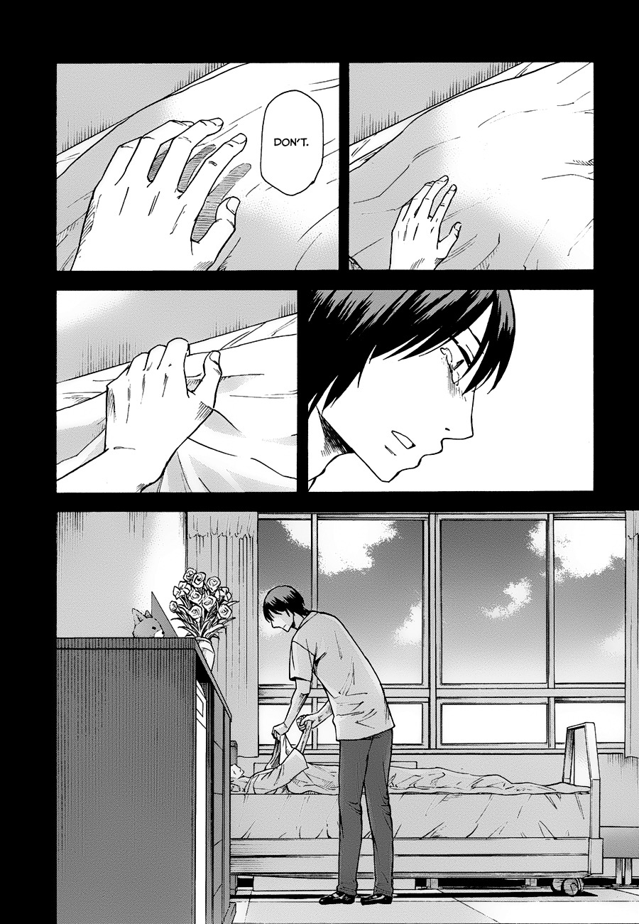Onnanoko ga Shinu Hanashi Chapter 7 page 34 - Chapter 7: If I Can Meet You in a Dream