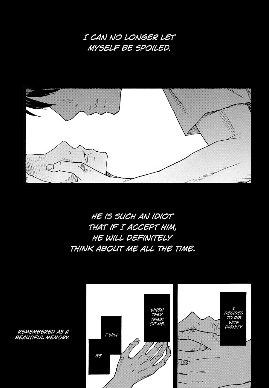 Onnanoko ga Shinu Hanashi Chapter 7 page 36 - Chapter 7: If I Can Meet You in a Dream