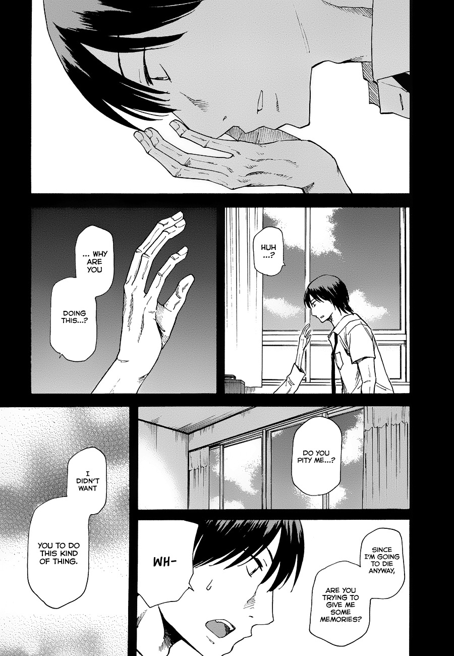Onnanoko ga Shinu Hanashi Chapter 7 page 37 - Chapter 7: If I Can Meet You in a Dream