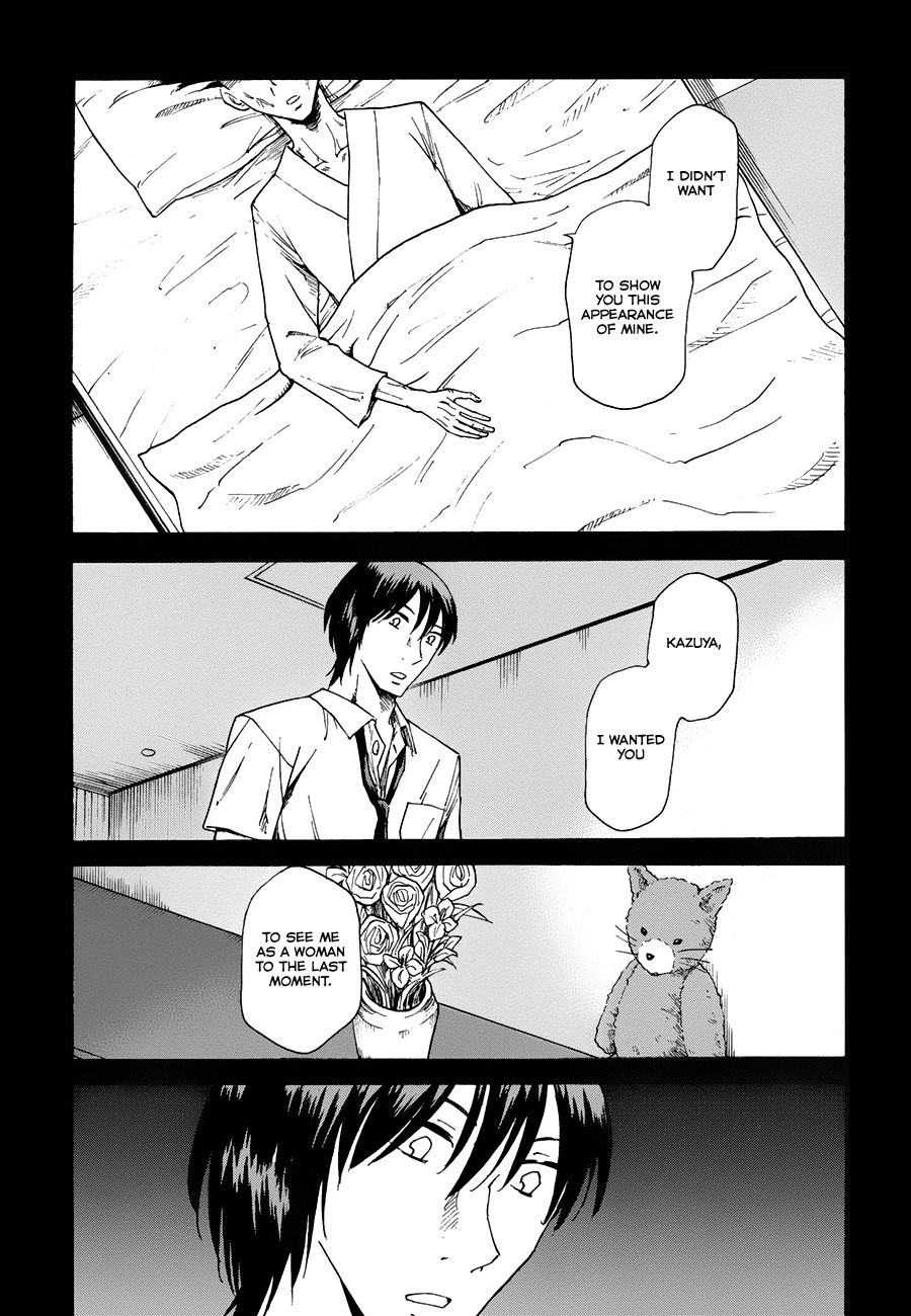Onnanoko ga Shinu Hanashi Chapter 7 page 38 - Chapter 7: If I Can Meet You in a Dream