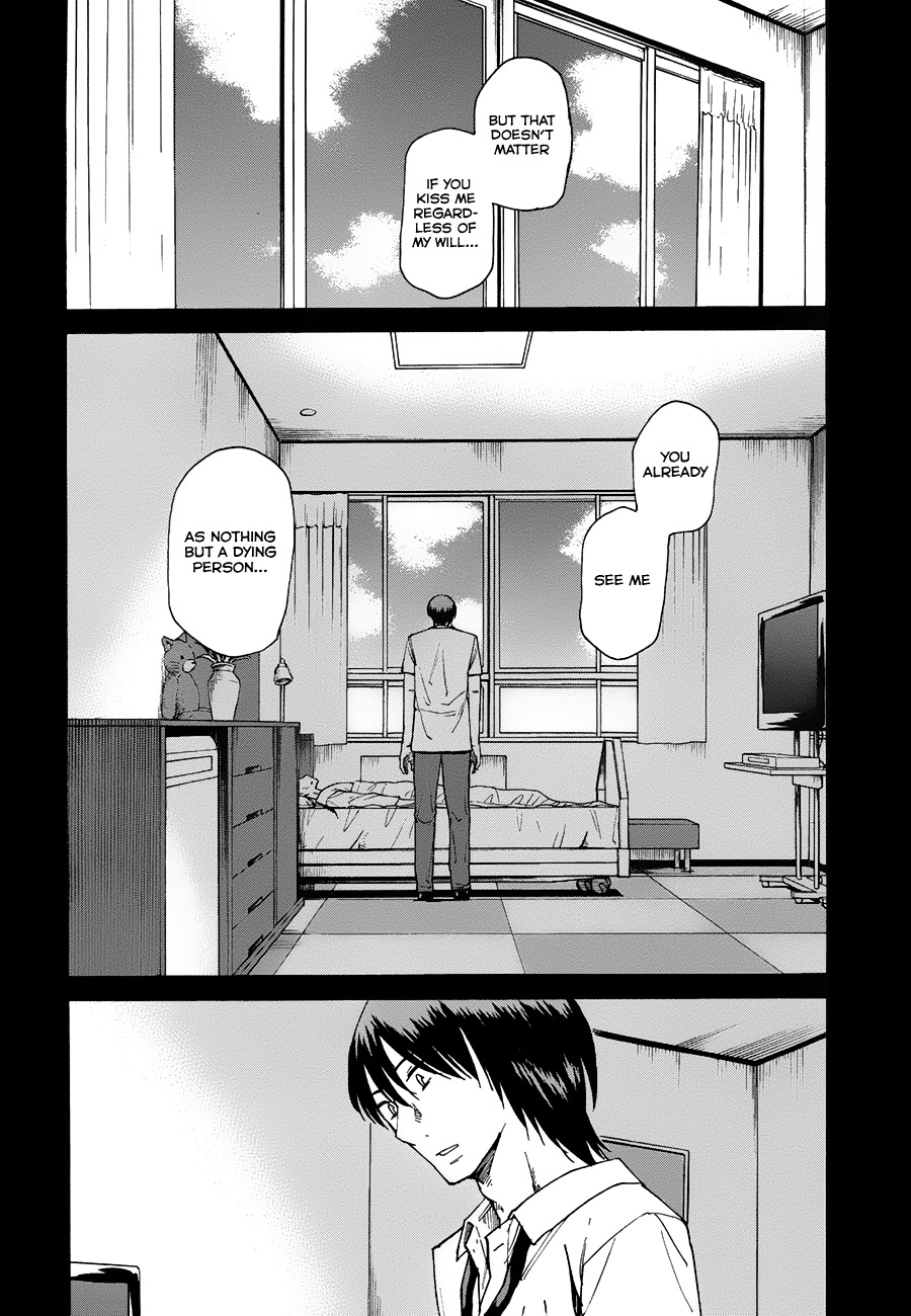 Onnanoko ga Shinu Hanashi Chapter 7 page 39 - Chapter 7: If I Can Meet You in a Dream