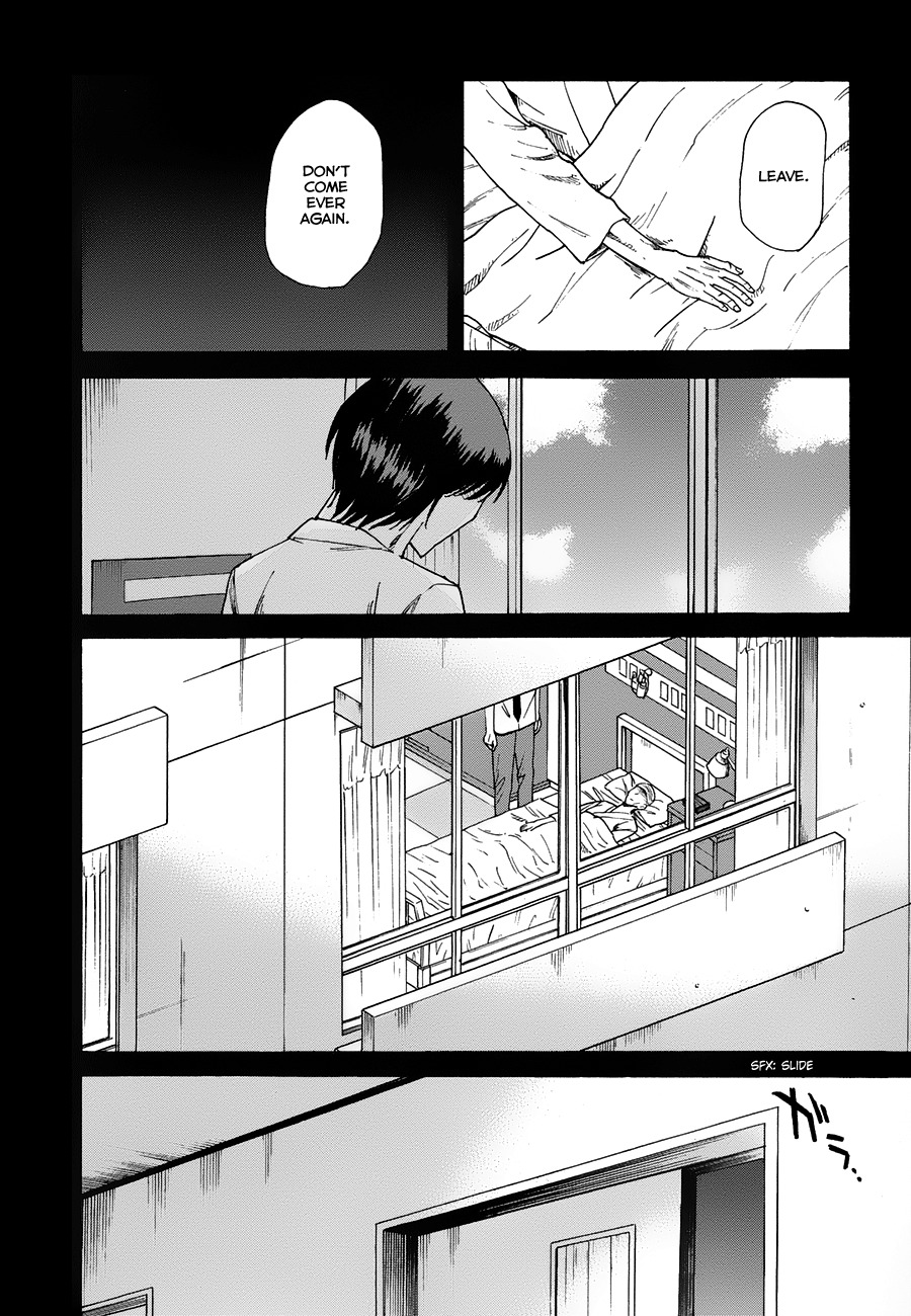 Onnanoko ga Shinu Hanashi Chapter 7 page 40 - Chapter 7: If I Can Meet You in a Dream