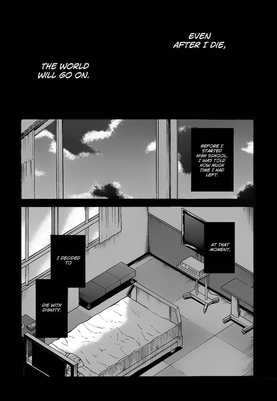 Onnanoko ga Shinu Hanashi Chapter 7 page 43 - Chapter 7: If I Can Meet You in a Dream