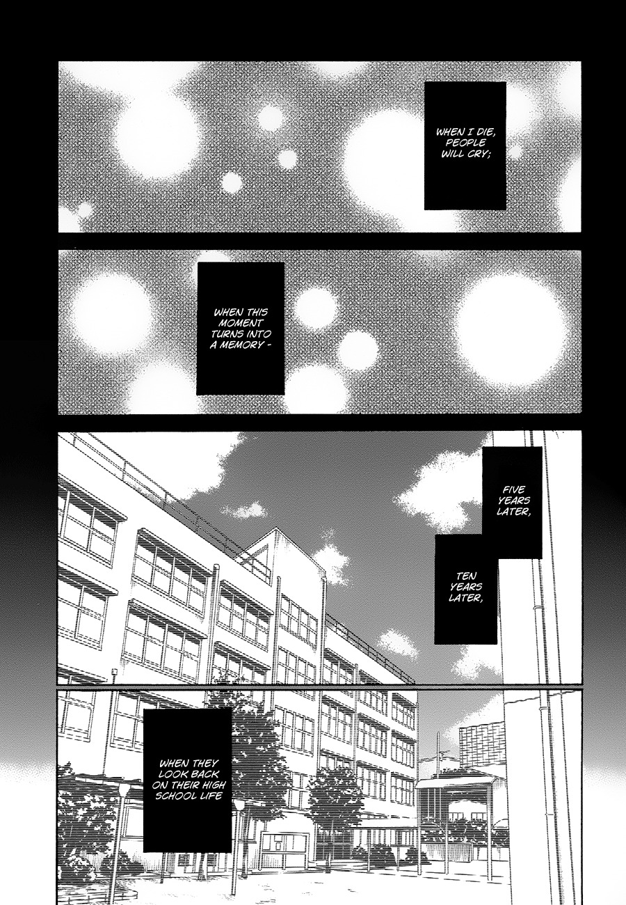 Onnanoko ga Shinu Hanashi Chapter 7 page 44 - Chapter 7: If I Can Meet You in a Dream
