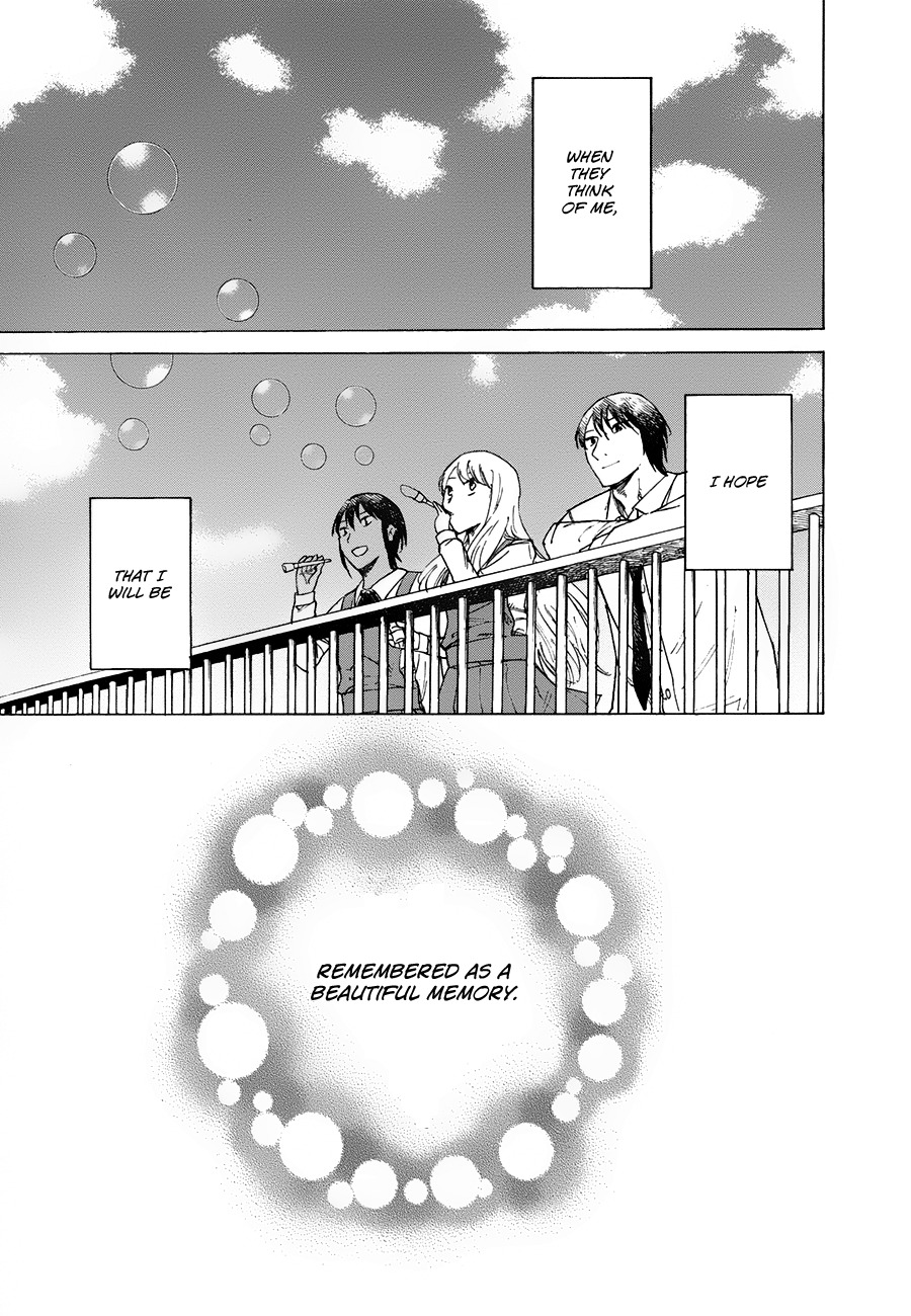 Onnanoko ga Shinu Hanashi Chapter 7 page 45 - Chapter 7: If I Can Meet You in a Dream