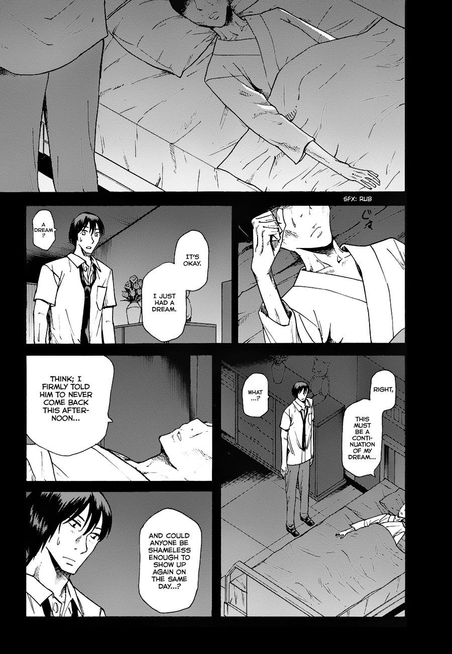 Onnanoko ga Shinu Hanashi Chapter 7 page 53 - Chapter 7: If I Can Meet You in a Dream