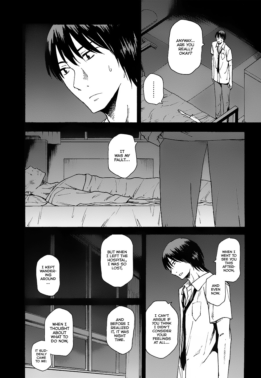 Onnanoko ga Shinu Hanashi Chapter 7 page 54 - Chapter 7: If I Can Meet You in a Dream