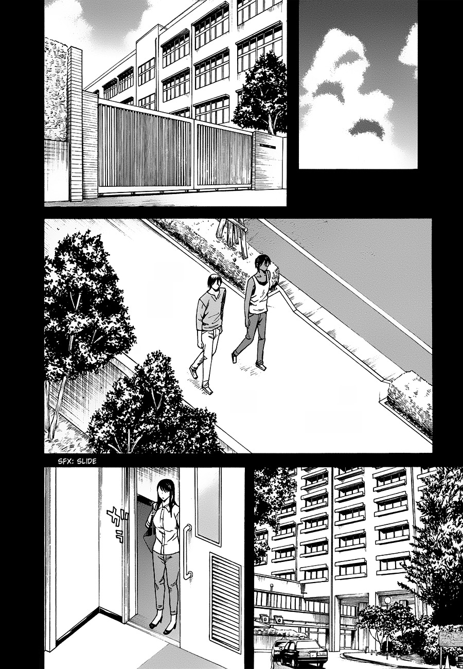 Onnanoko ga Shinu Hanashi Chapter 7 page 6 - Chapter 7: If I Can Meet You in a Dream
